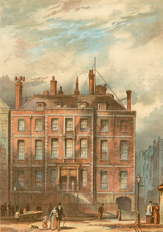 Lincolns Inn Fields, London av English School