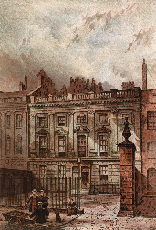 Lincolns Inn Fields, London av English School