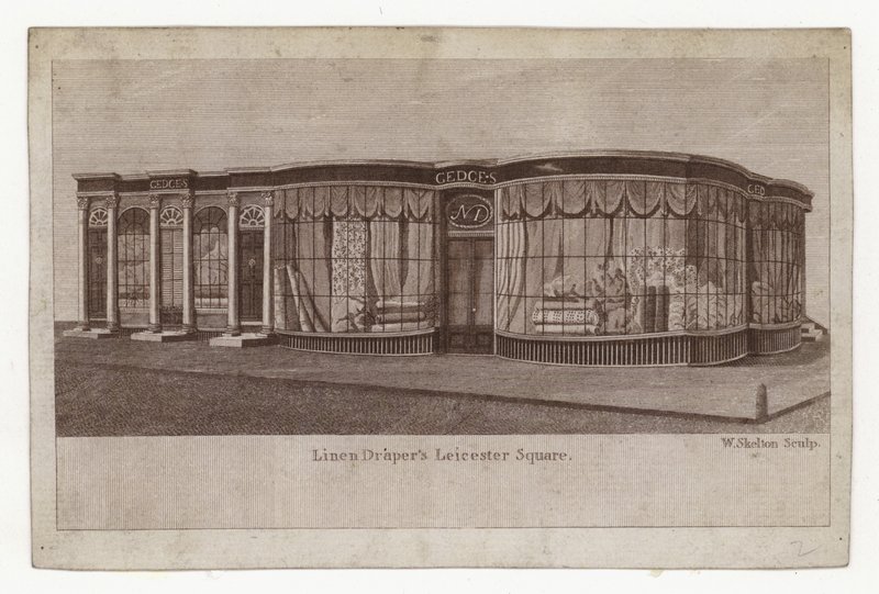 Lindraper, Gedges, byttekort. av English School