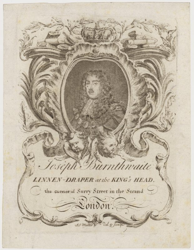 Linen Draper, John Burnthwaite, byttekort av English School