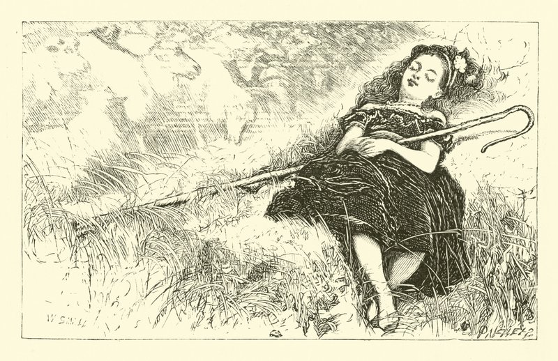 Lille Bo-Peep av English School