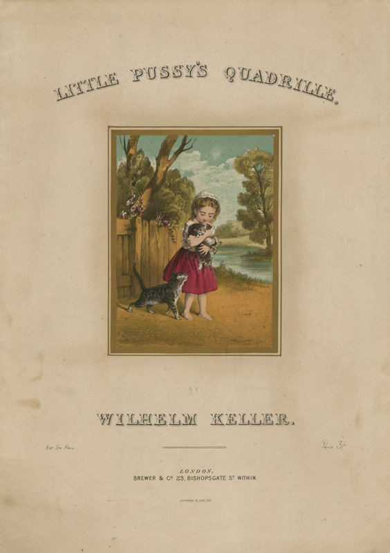 Lille Pussys Quadrille av English School