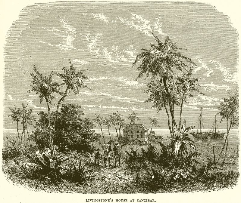 Livingstones House på Zanzibar av English School