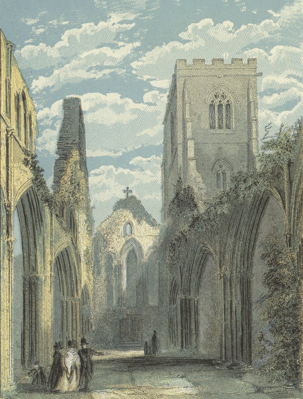 Llandaff Cathedral, Nave med utsikt mot vest av English School