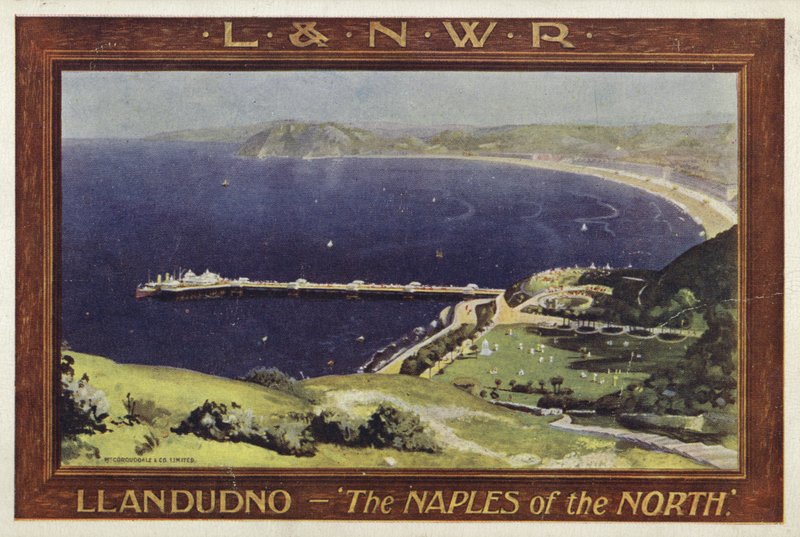 Llandudno, Nordens Napoli av English School