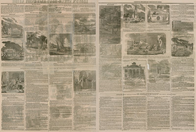 Lloyds Steam-Boat Excursion Guide av English School