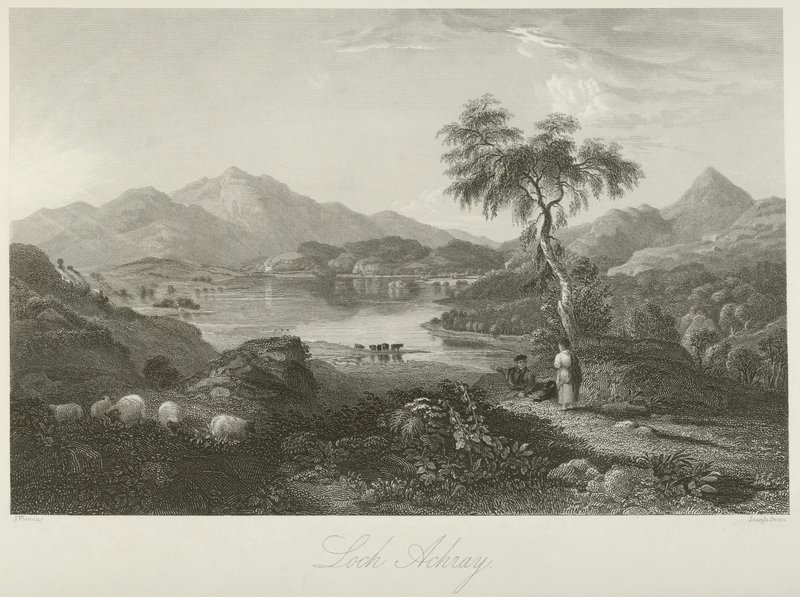Loch Achray av English School