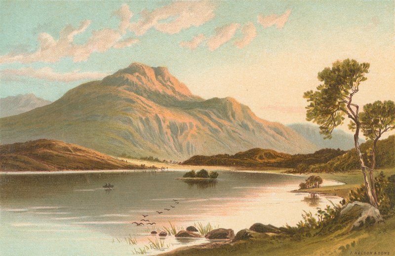 Loch Achray av English School