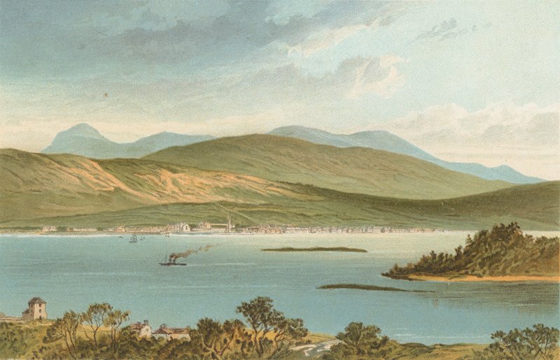 Loch Eil og Fort William av English School