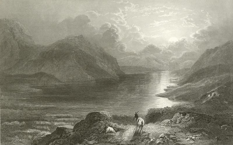 Loch Ericht av English School