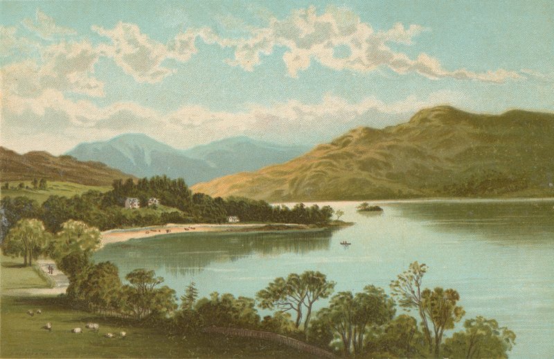 Loch Lomond ved Tarbet av English School