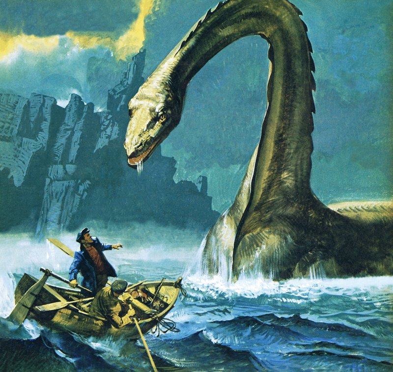 Loch Ness-monsteret av English School