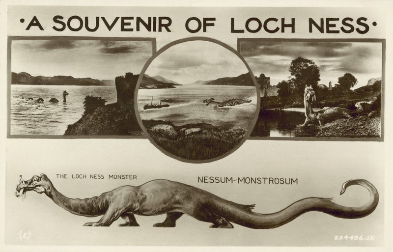 Loch Ness, Skottland av English School