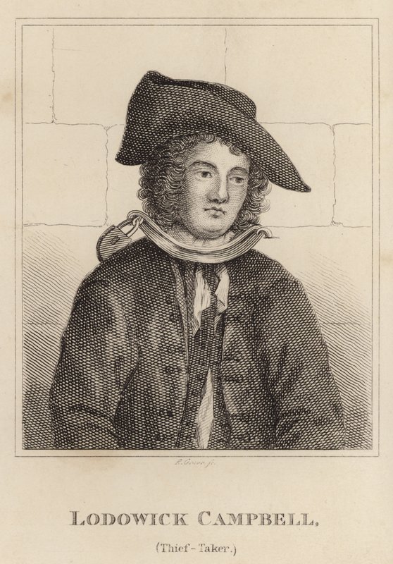 Lodowick Campbell, tyvtaker av English School