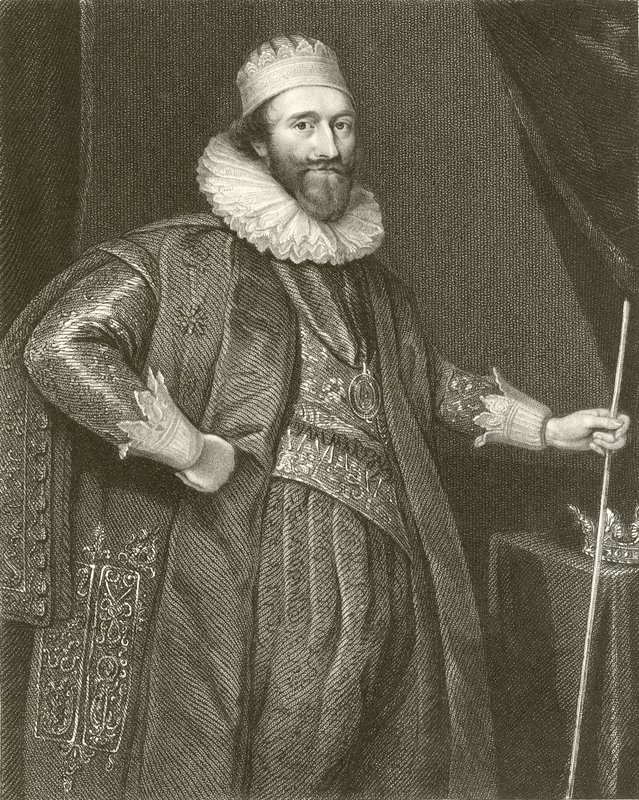 Lodowick Stuart, hertug av Richmond av English School