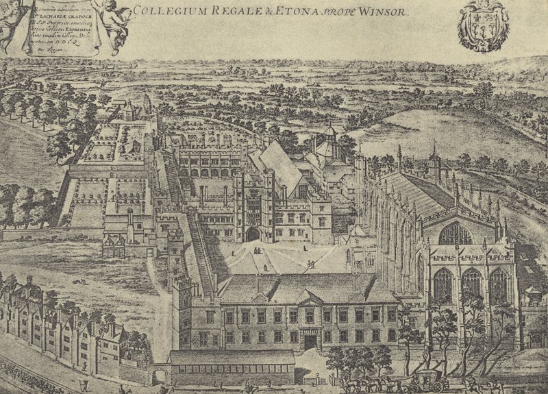 Loggans-trykk, c 1685 (gravering) av English School