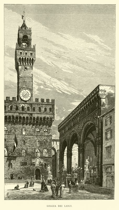Loggia dei Lanzi av English School