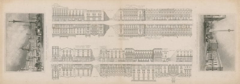 London arkitektur av English School