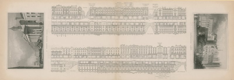 London arkitektur av English School