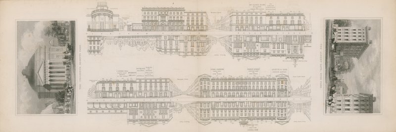 London arkitektur av English School
