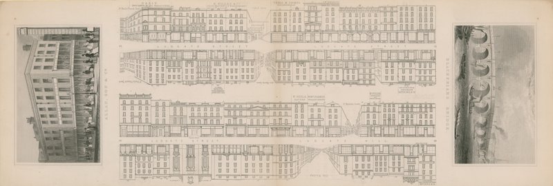 London arkitektur av English School