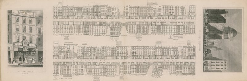 London arkitektur av English School