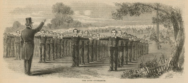 London Boys Gymnasium av English School