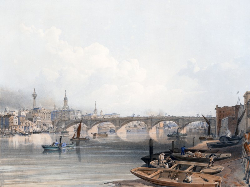 London Bridge av English School
