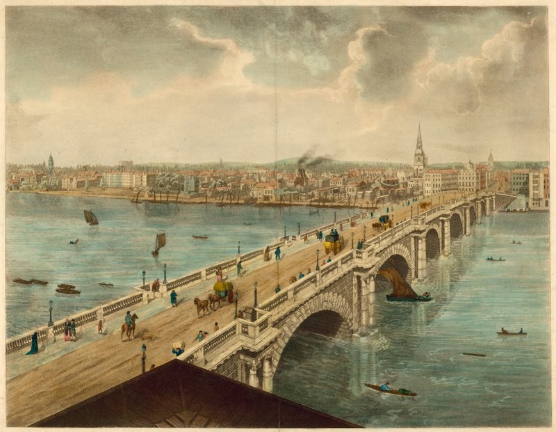 London Bridge av English School
