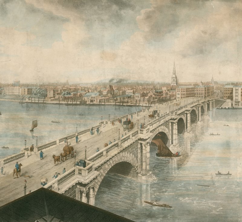 London Bridge av English School