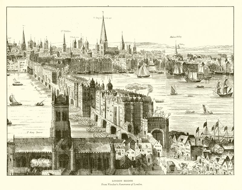 London Bridge av English School