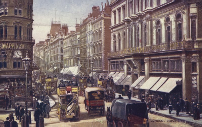 London, Cheapside av English School