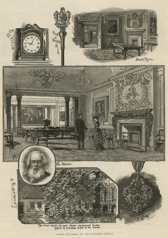 London City Guilds: The Stationers Company av English School