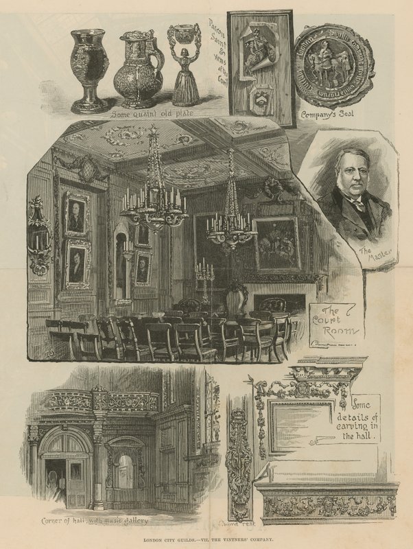 London City Guilds: The Vintners Company av English School