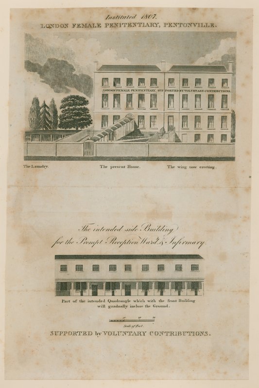 London Female Penitentiary, Clerkenwell av English School