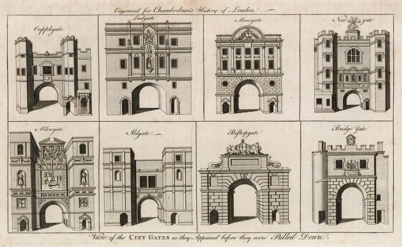 London Gates av English School