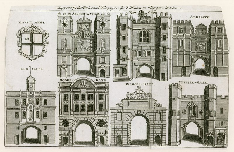 London Gates av English School