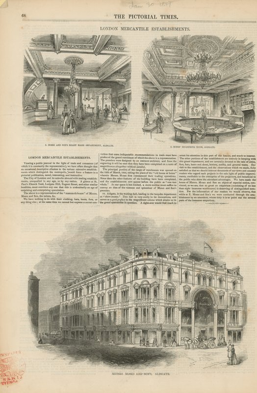 London Mercantile Etablissementer av English School