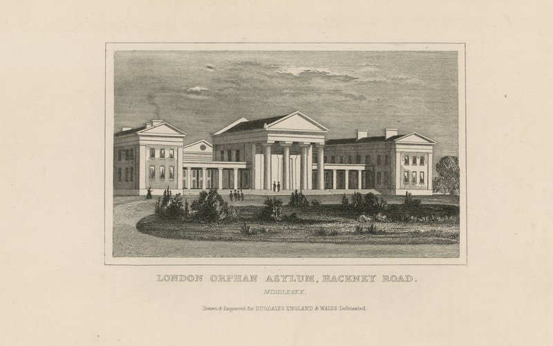London foreldreløse asyl av English School