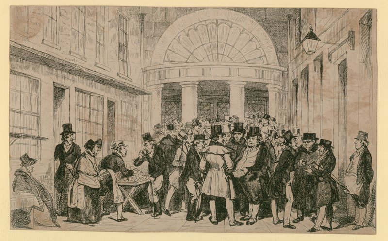 London Stock Exchange av English School