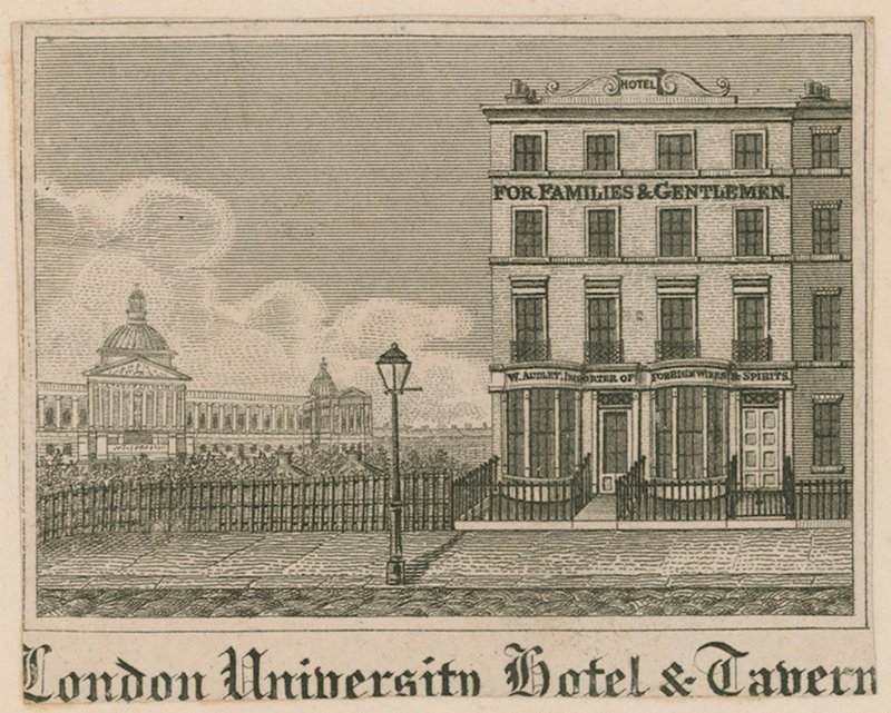 London University Hotel and Tavern, London av English School