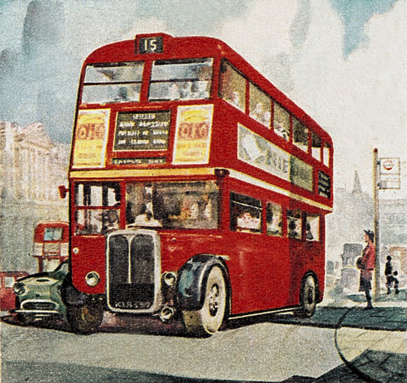 London buss av English School