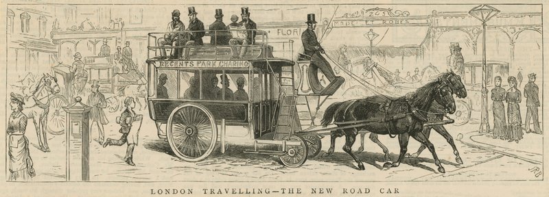 London på reise - den nye landeveisbilen av English School
