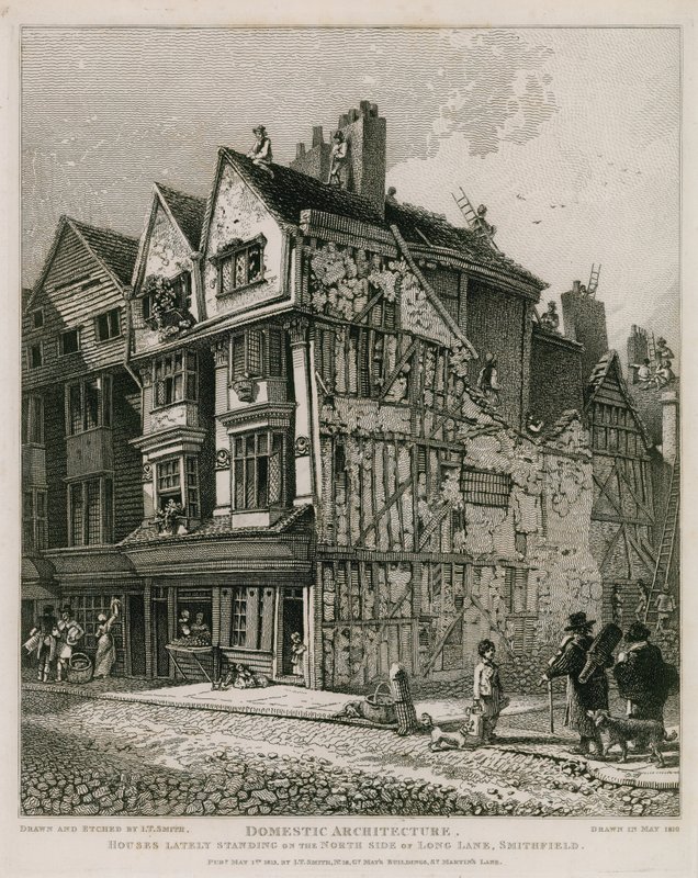 Long Lane, Smithfield av English School