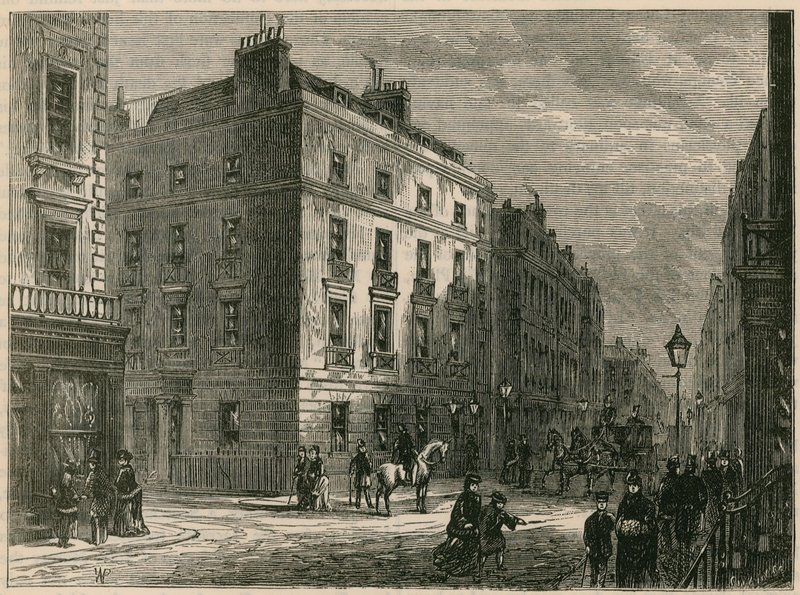 Longs Hotel, Bond Street, London av English School