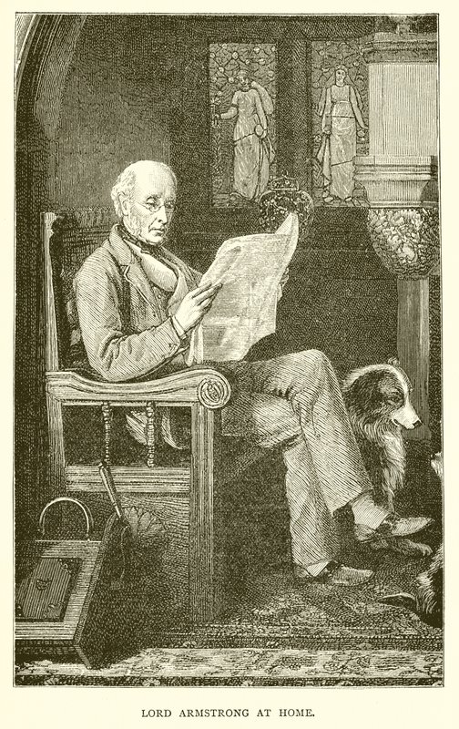 Lord Armstrong hjemme av English School