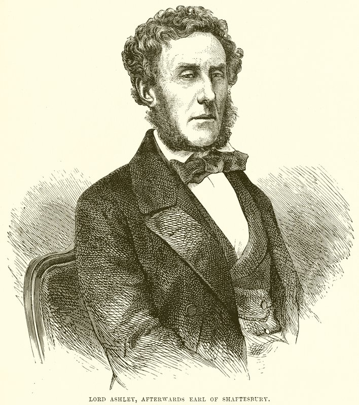 Lord Ashley, etterpå jarl av Shaftesbury av English School