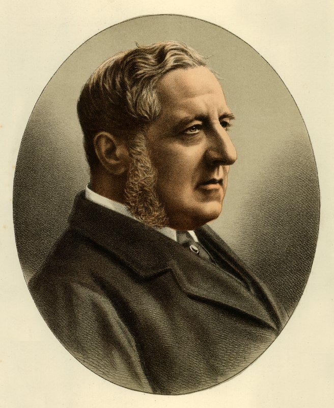Lord Augustus Loftus av English School