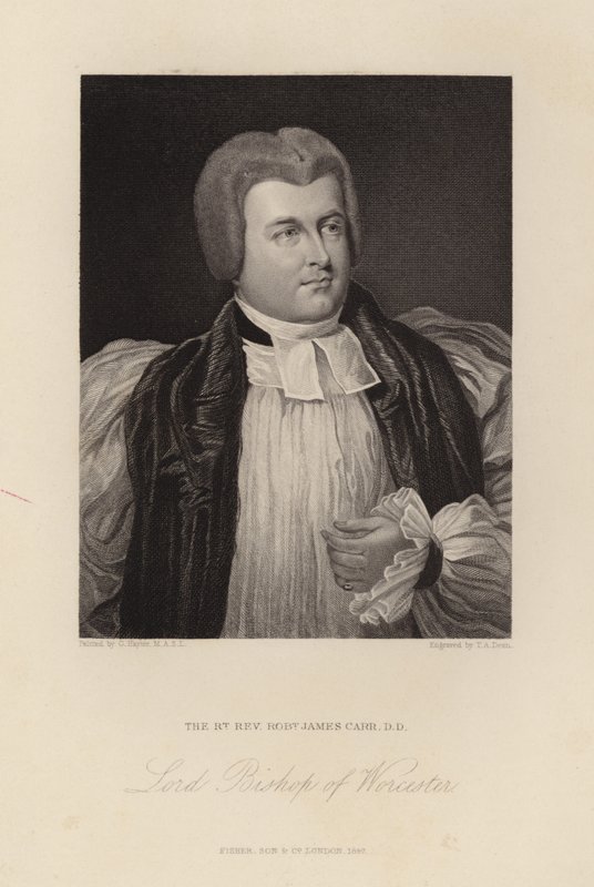 Lord Bishop of Worcester av English School