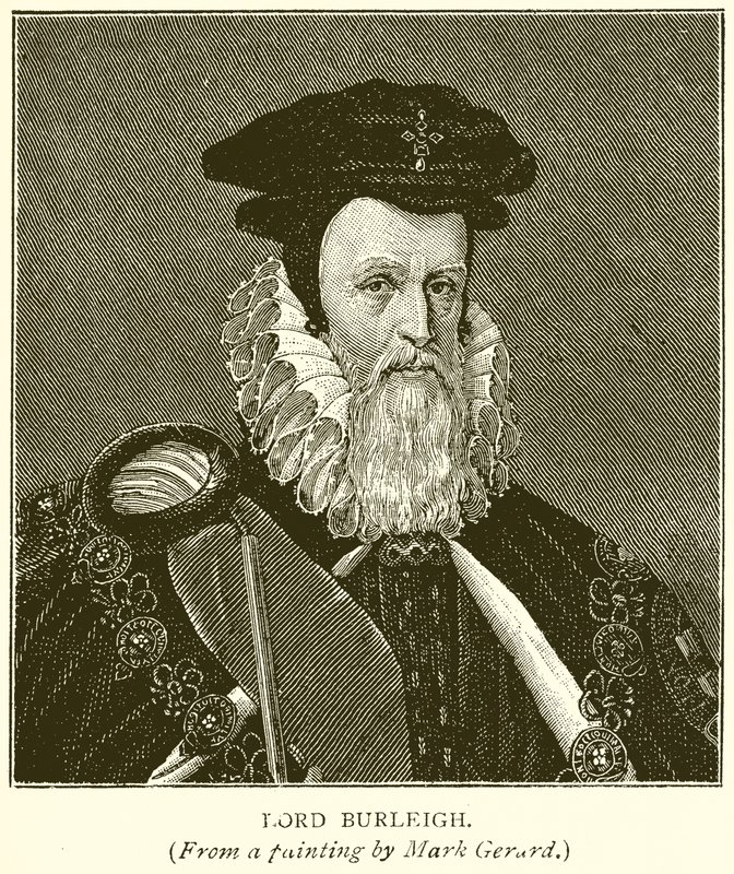 Lord Burleigh av English School